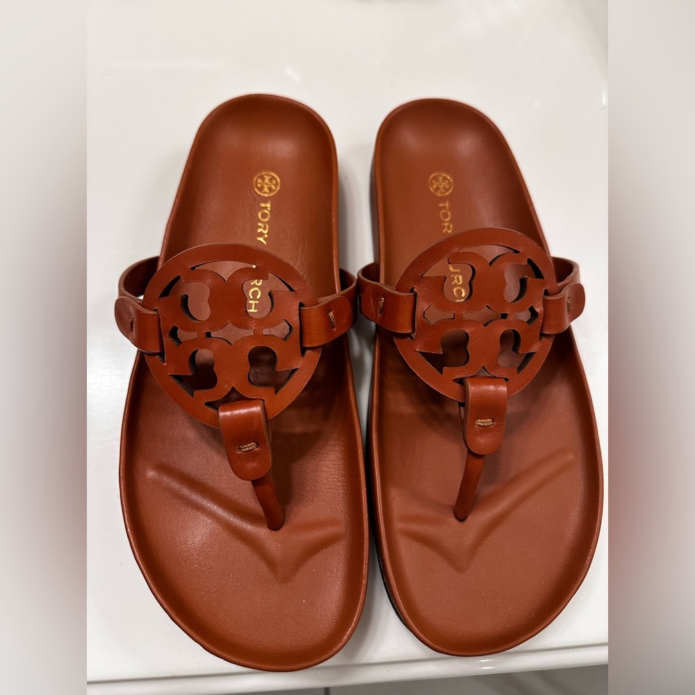 NWOT Tory Burch Sandals - Picture 3 of 7